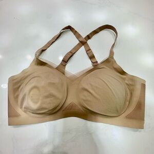 Honeylove Tan Underwire Bra with Adjustable Straps